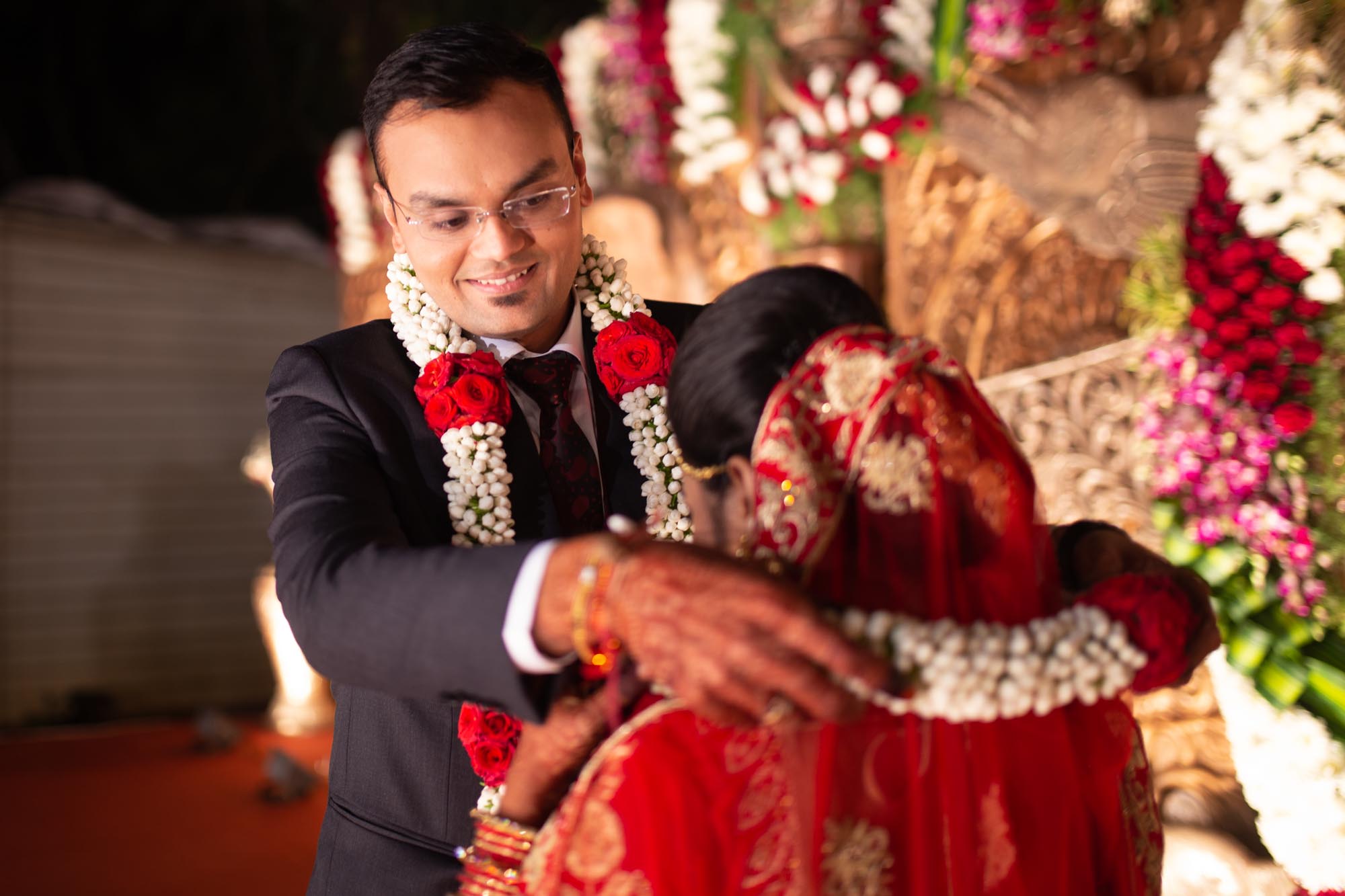 Jyothi & Dinesh Wedding — photo 39